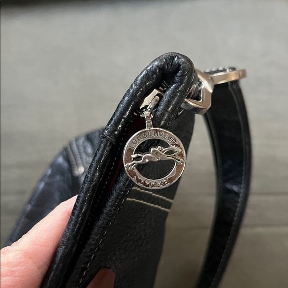 Longchamp leather crossbody bag - Picture 4 of 8